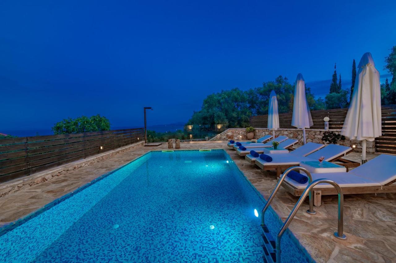 Villa Daniela - Private Pool And Serene Location, By Zantewize Коритион Экстерьер фото